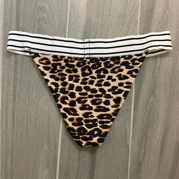 SAME swim leopard bikini bottom - Picture 3 of 5